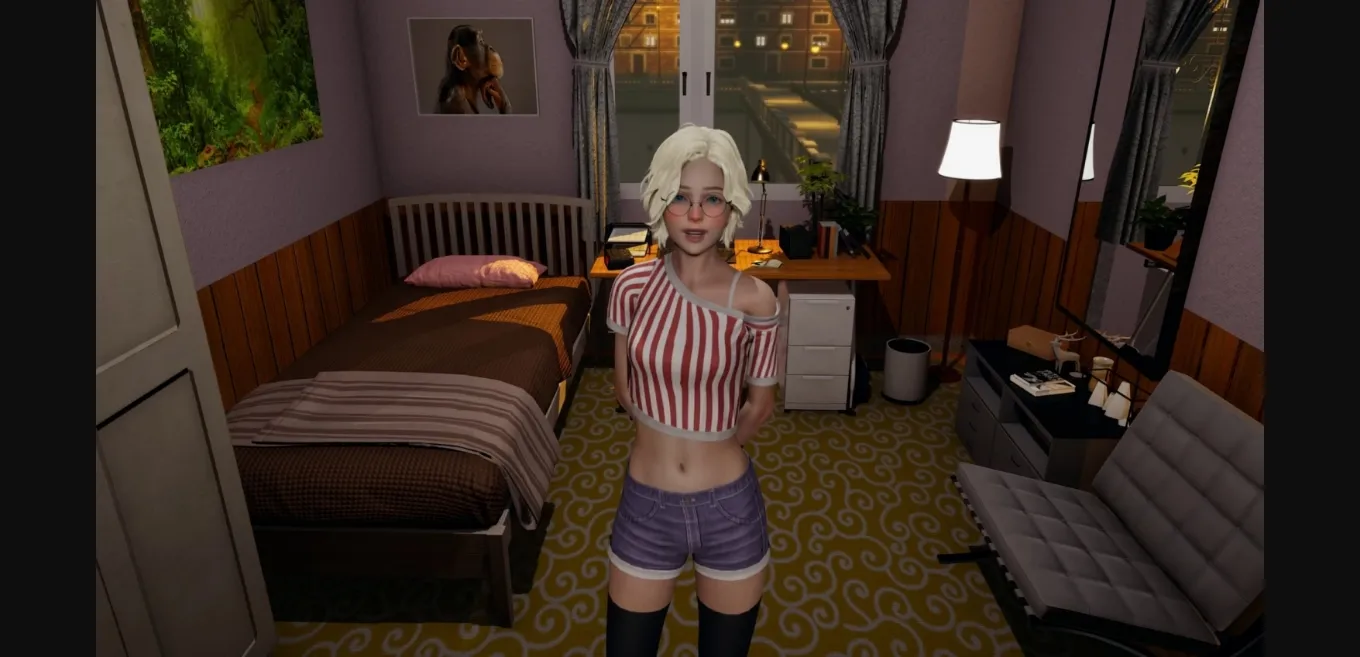 VN Ren'Py Abandoned Student Dorm [v0.1 SneakPeak] [Stuart.Dev] | Free Adult Games