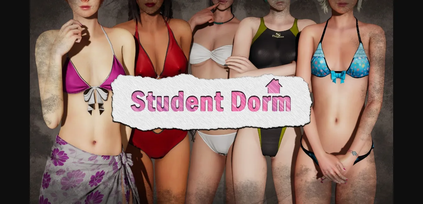 VN Ren'Py Abandoned Student Dorm [v0.1 SneakPeak] [Stuart.Dev] | Free Adult Games