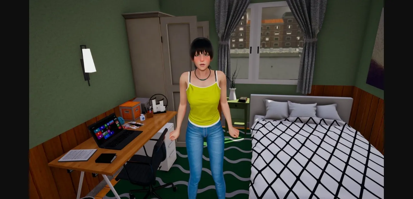 VN Ren'Py Abandoned Student Dorm [v0.1 SneakPeak] [Stuart.Dev] | Free Adult Games