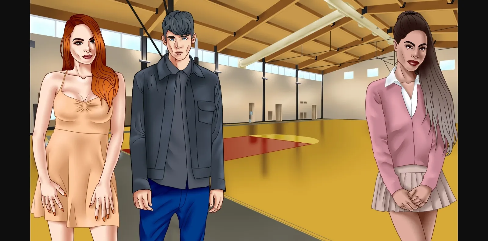 VN Ren'Py Abandoned Student Life [v0.1.5 Beta1] [Veronica] | Free Adult Games