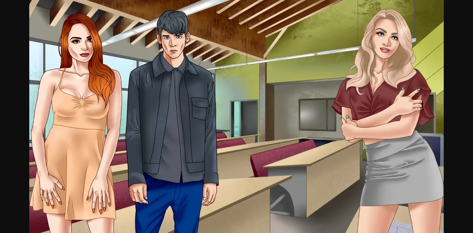 VN Ren'Py Abandoned Student Life [v0.1.5 Beta1] [Veronica] | Free Adult Games