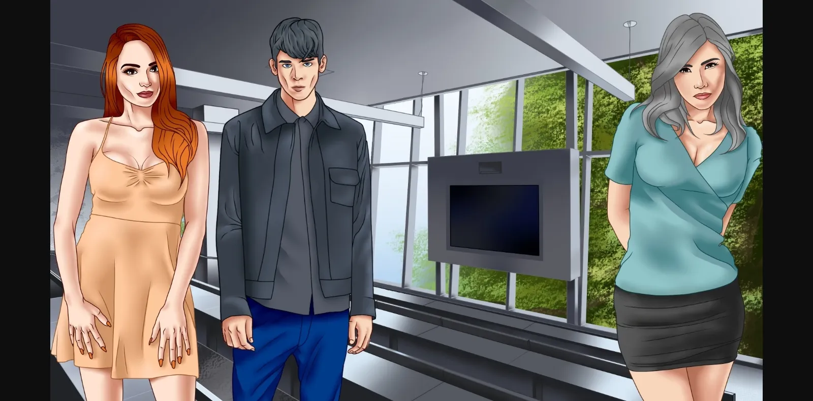 VN Ren'Py Abandoned Student Life [v0.1.5 Beta1] [Veronica] | Free Adult Games