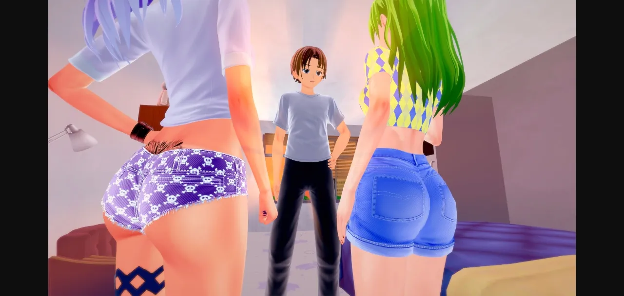 VN Ren'Py Abandoned Student of Love [v0.4.6b] [SammieVN] | Free Adult Games