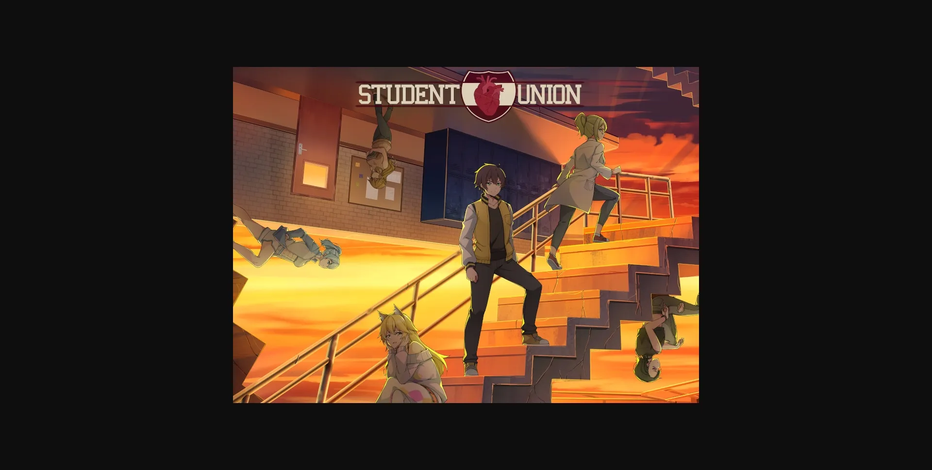 VN Ren'Py Abandoned Student Union [v0.1.5] [Visual Novel Village] | Free Adult Games