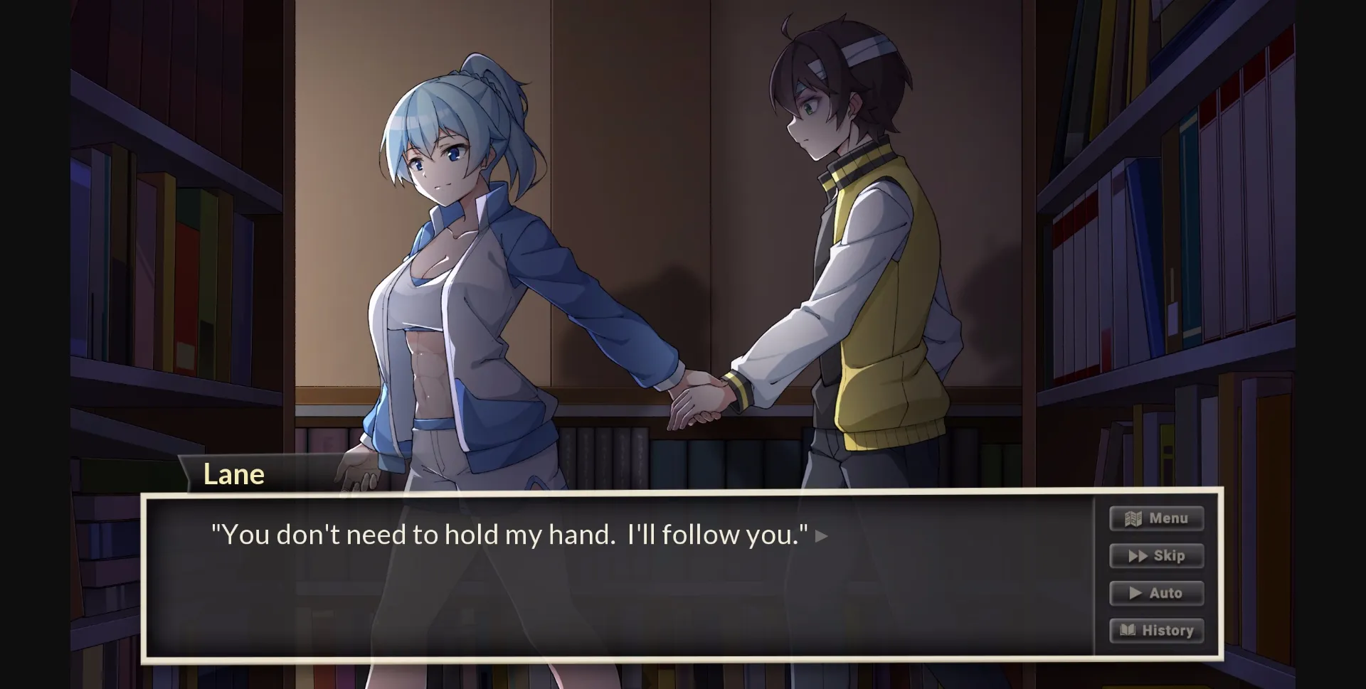 VN Ren'Py Abandoned Student Union [v0.1.5] [Visual Novel Village] | Free Adult Games