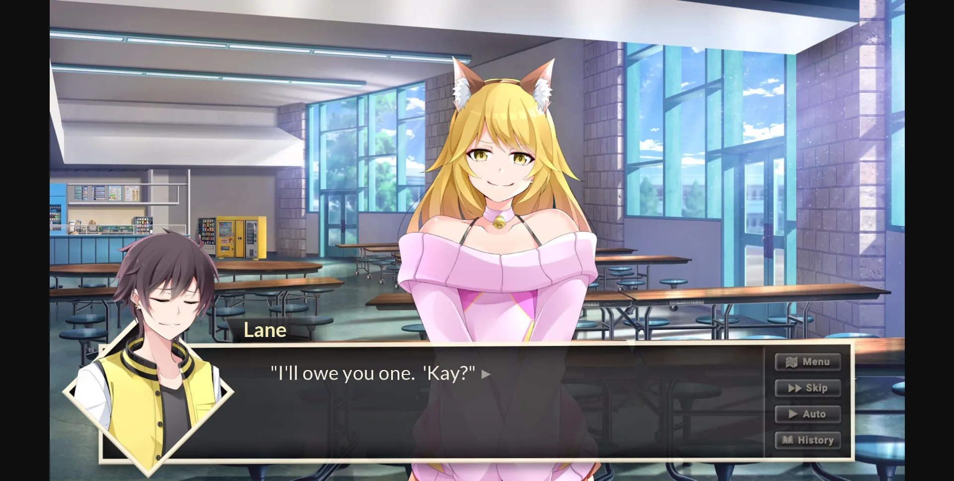 VN Ren'Py Abandoned Student Union [v0.1.5] [Visual Novel Village] | Free Adult Games