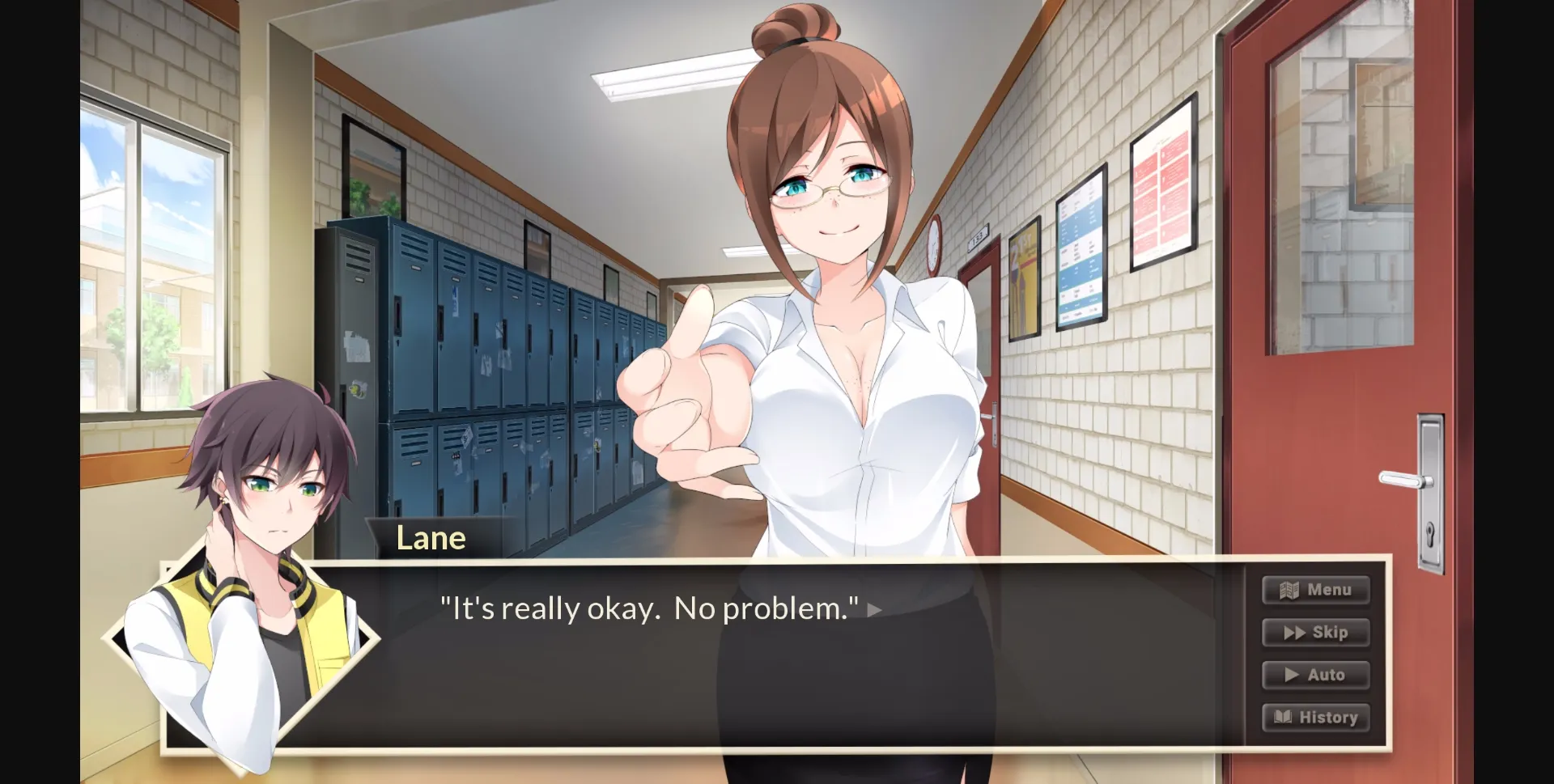 VN Ren'Py Abandoned Student Union [v0.1.5] [Visual Novel Village] | Free Adult Games