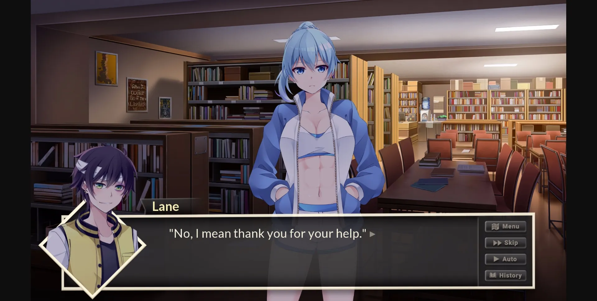 VN Ren'Py Abandoned Student Union [v0.1.5] [Visual Novel Village] | Free Adult Games