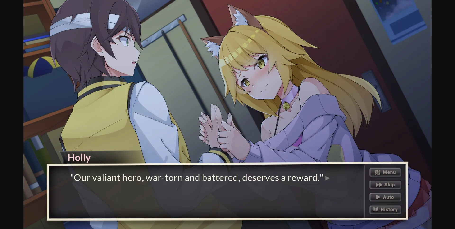 VN Ren'Py Abandoned Student Union [v0.1.5] [Visual Novel Village] | Free Adult Games