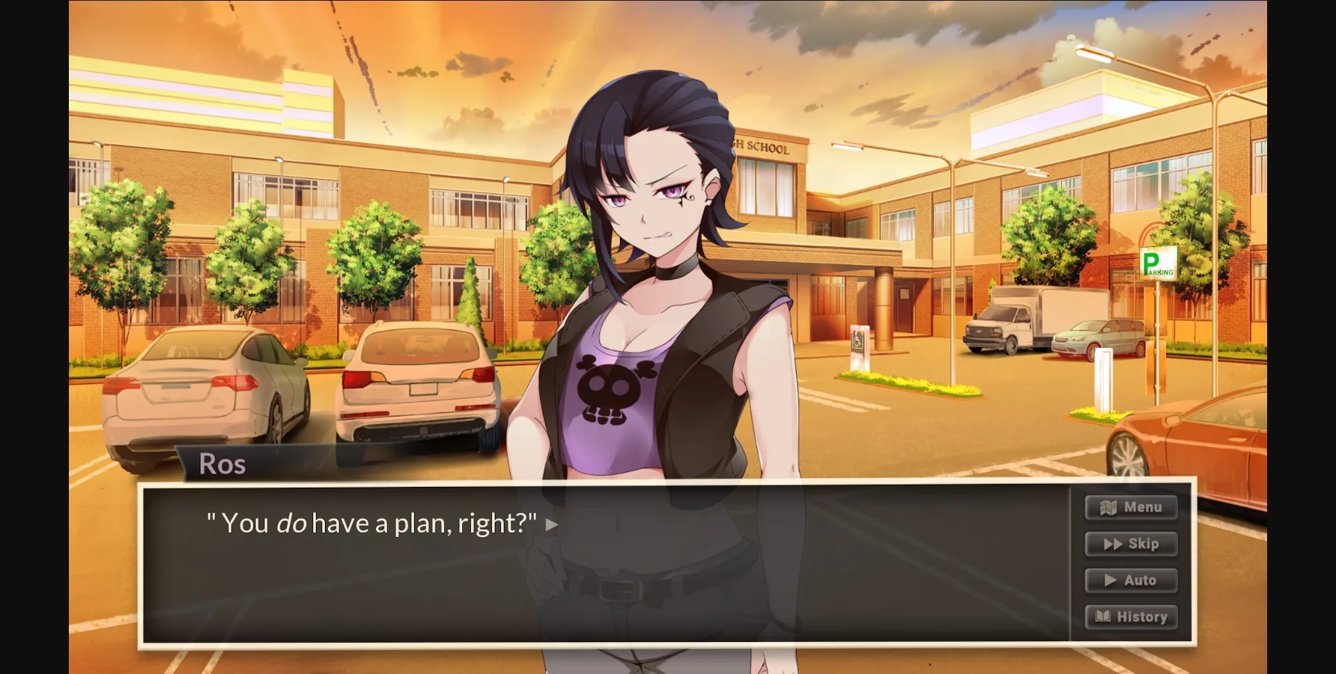 VN Ren'Py Abandoned Student Union [v0.1.5] [Visual Novel Village] | Free Adult Games