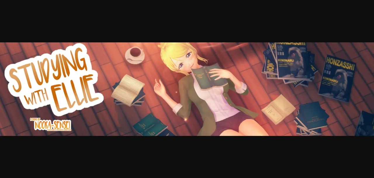 VN Ren'Py Abandoned Studying with Ellie [Pre-Alpha] [Nora-Sensei] | Free Adult Games