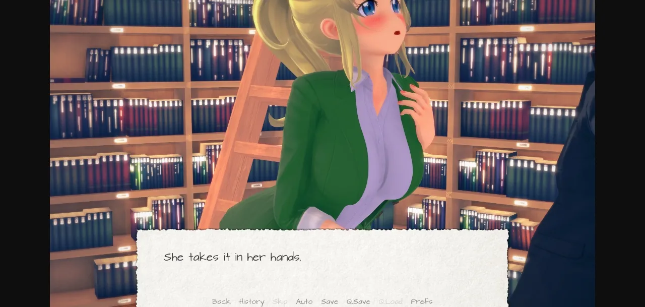 VN Ren'Py Abandoned Studying with Ellie [Pre-Alpha] [Nora-Sensei] | Free Adult Games