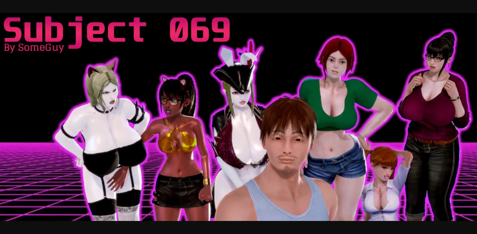 VN Ren'Py Abandoned Subject 069 [v0.01] [GRM Creations] | Free Adult Games