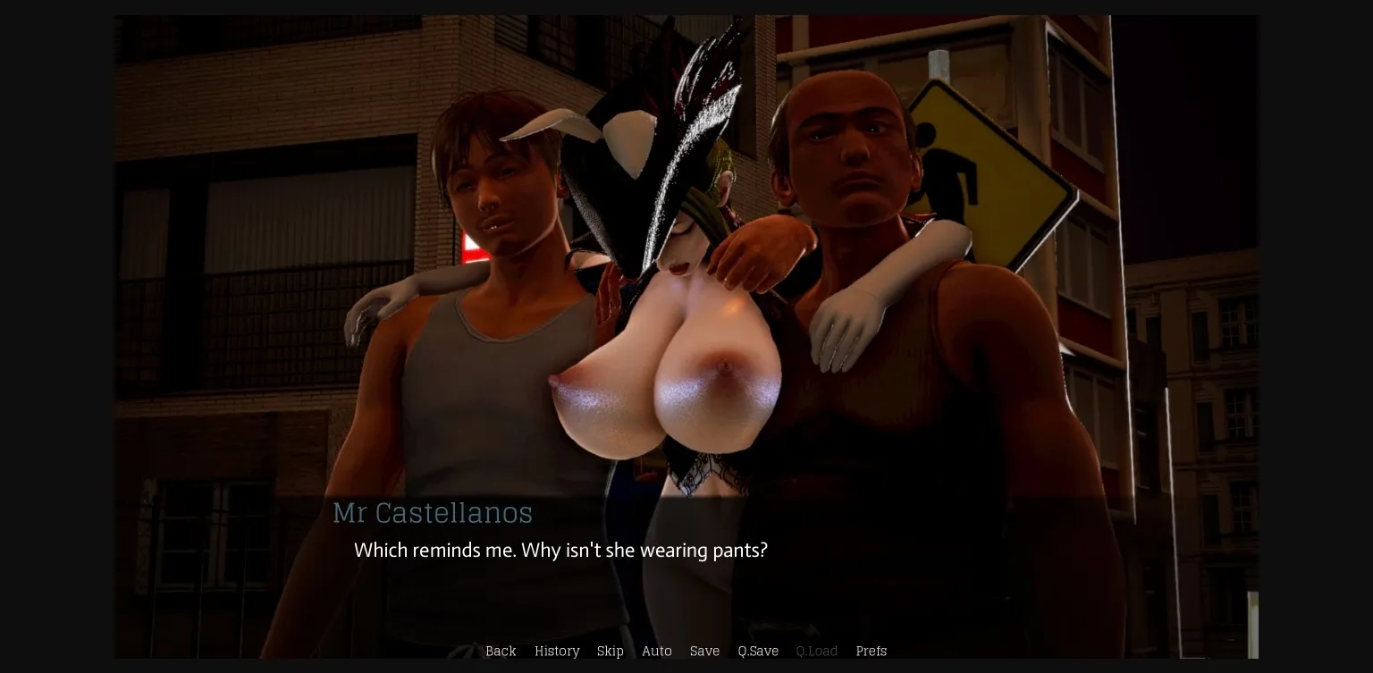 VN Ren'Py Abandoned Subject 069 [v0.01] [GRM Creations] | Free Adult Games