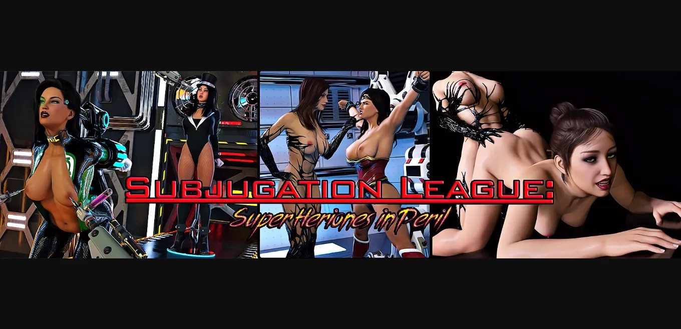 VN Ren'Py Abandoned Subjugation League  Super Heroines in Peril [Demo] [SubjugationLeague] | Free Adult Games