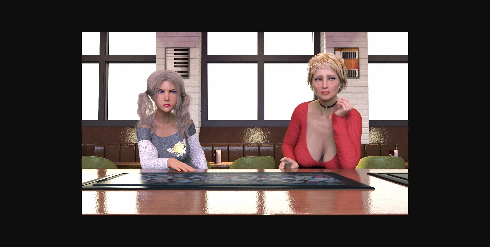 VN Ren'Py Abandoned Suburban Demon Mother [Version 1] [Malum Oculus] | Free Adult Games