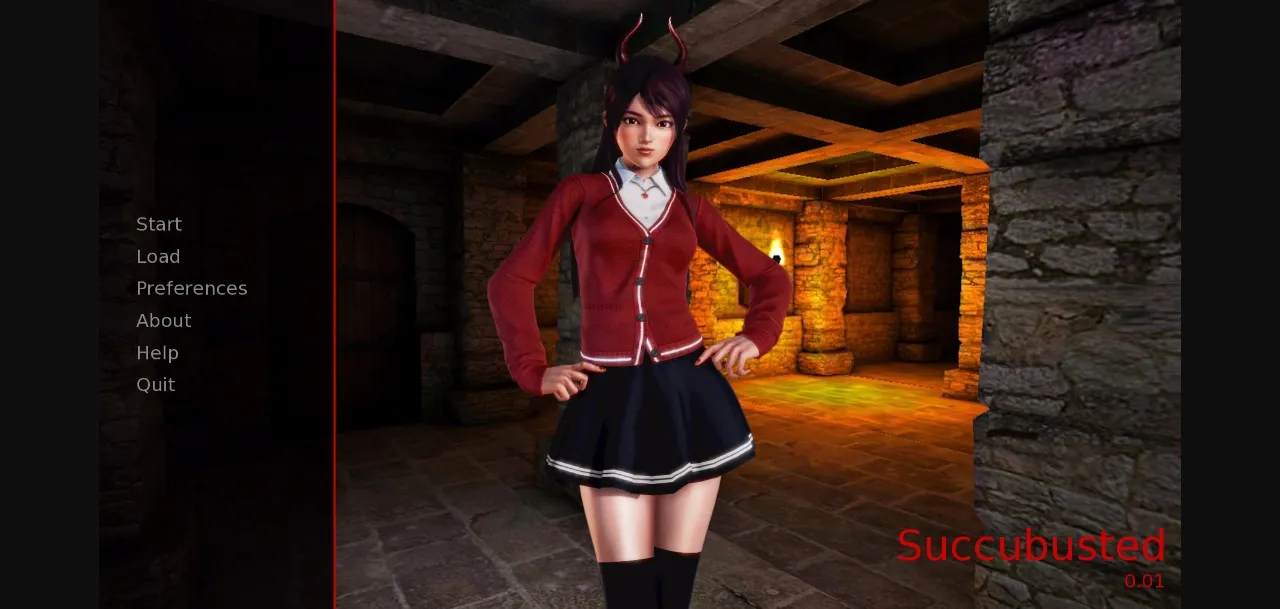 VN Ren'Py Abandoned Succubusted [v0.13b] [HonestAbe99] | Free Adult Games