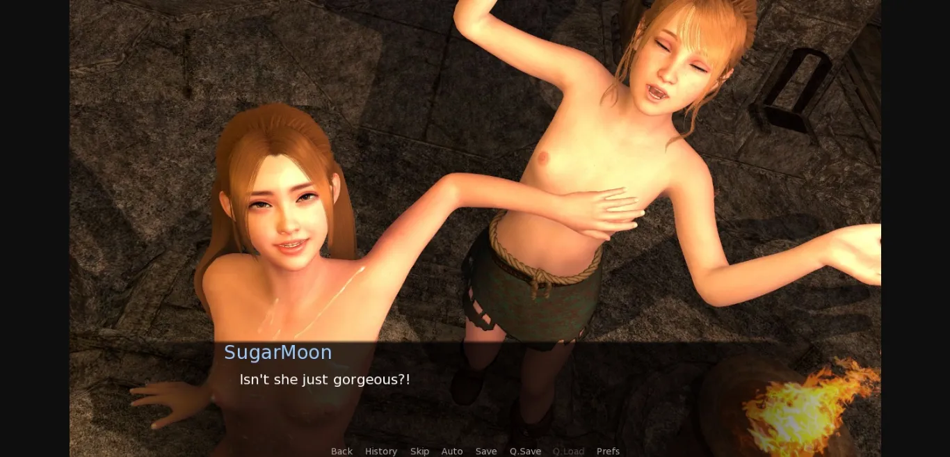 VN Ren'Py Abandoned SugarMoon [Demo] [Pestus Games] | Free Adult Games