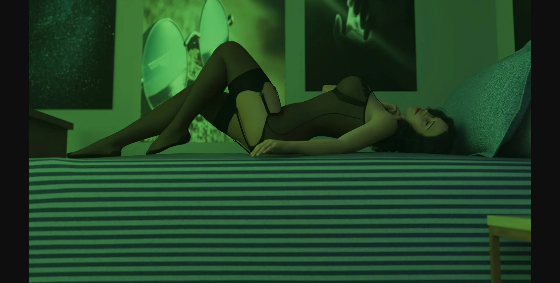 VN Ren'Py Abandoned Summer Falls [v0.1] [Tashankh] | Free Adult Games