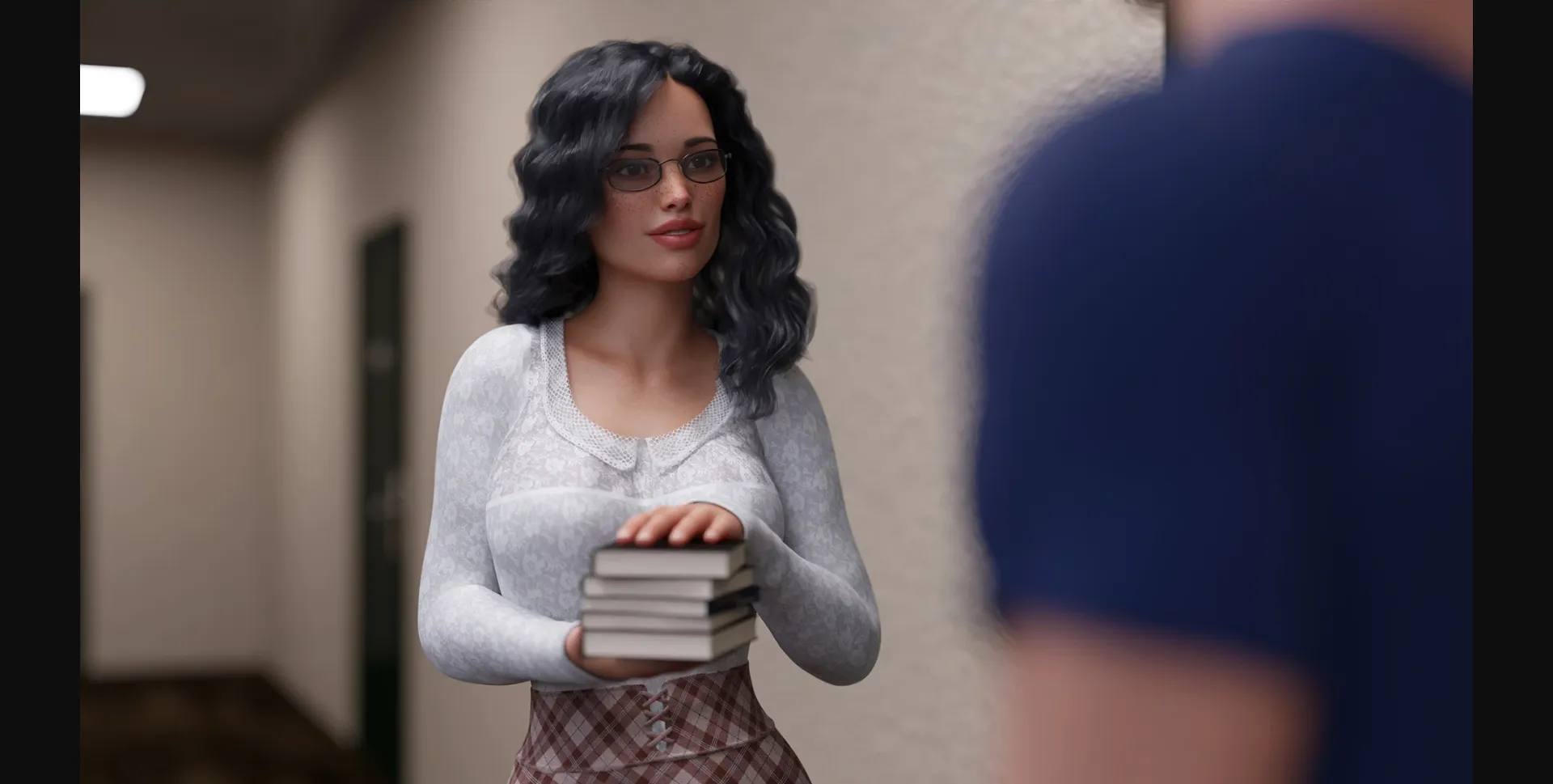 VN Ren'Py Abandoned Summer Falls [v0.1] [Tashankh] | Free Adult Games