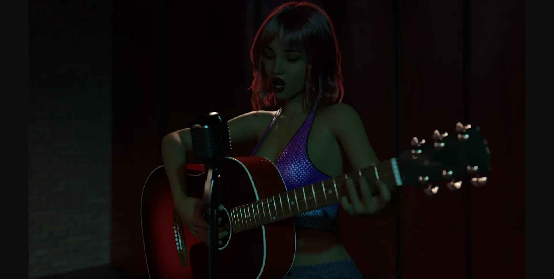 VN Ren'Py Abandoned Summer Falls [v0.1] [Tashankh] | Free Adult Games