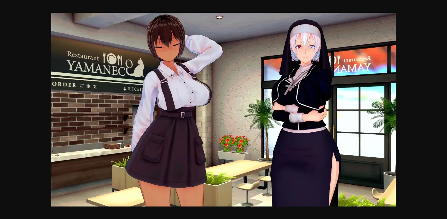 VN Ren'Py Abandoned Summer Hotel Harem [v0.0.3 Chapter 3] [LewdMilk] | Free Adult Games