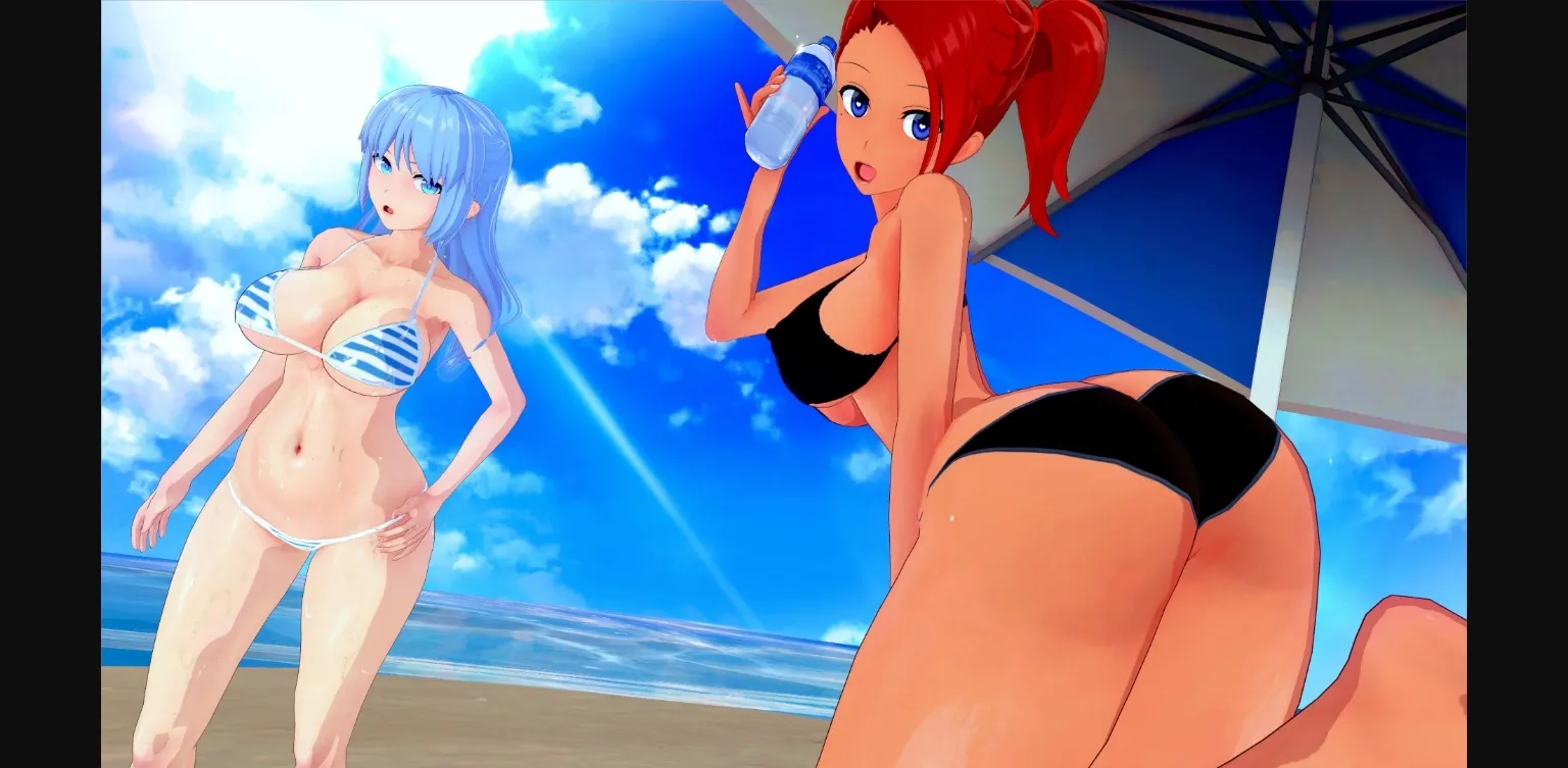 VN Ren'Py Abandoned Summer Hotel Harem [v0.0.3 Chapter 3] [LewdMilk] | Free Adult Games