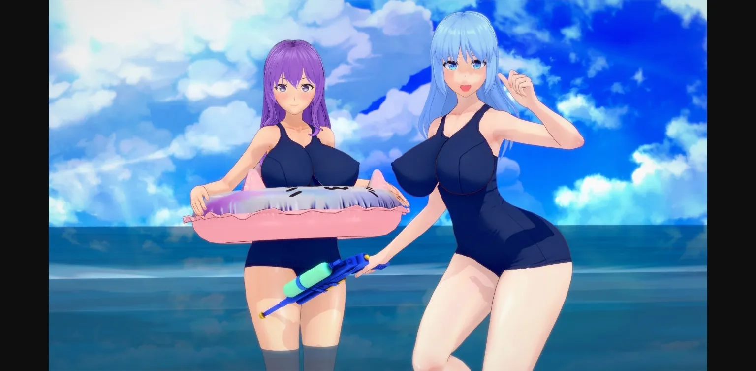 VN Ren'Py Abandoned Summer Hotel Harem [v0.0.3 Chapter 3] [LewdMilk] | Free Adult Games