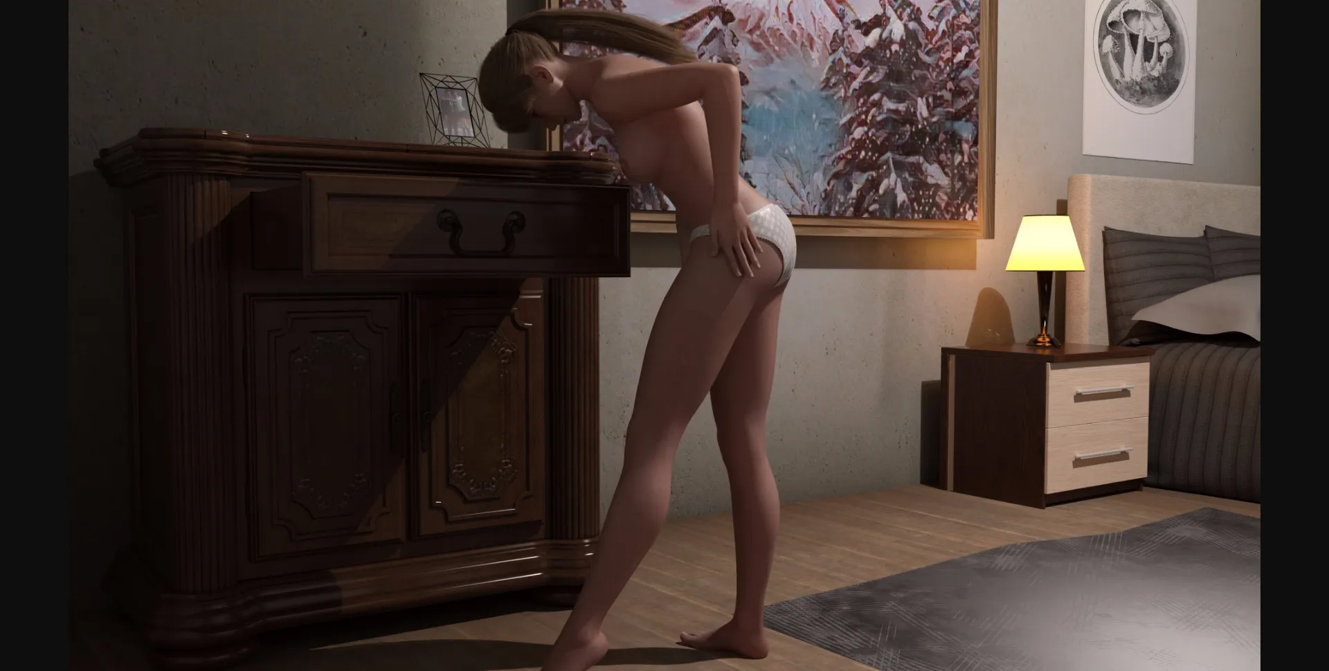 VN Ren'Py Abandoned Summers Mystery [v0.1] [Lennier] | Free Adult Games