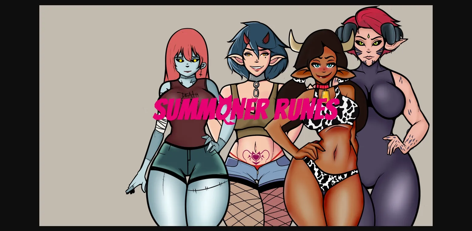 VN Ren'Py Abandoned Summoner Runes [v0.02a] [SummonerDEV] | Free Adult Games