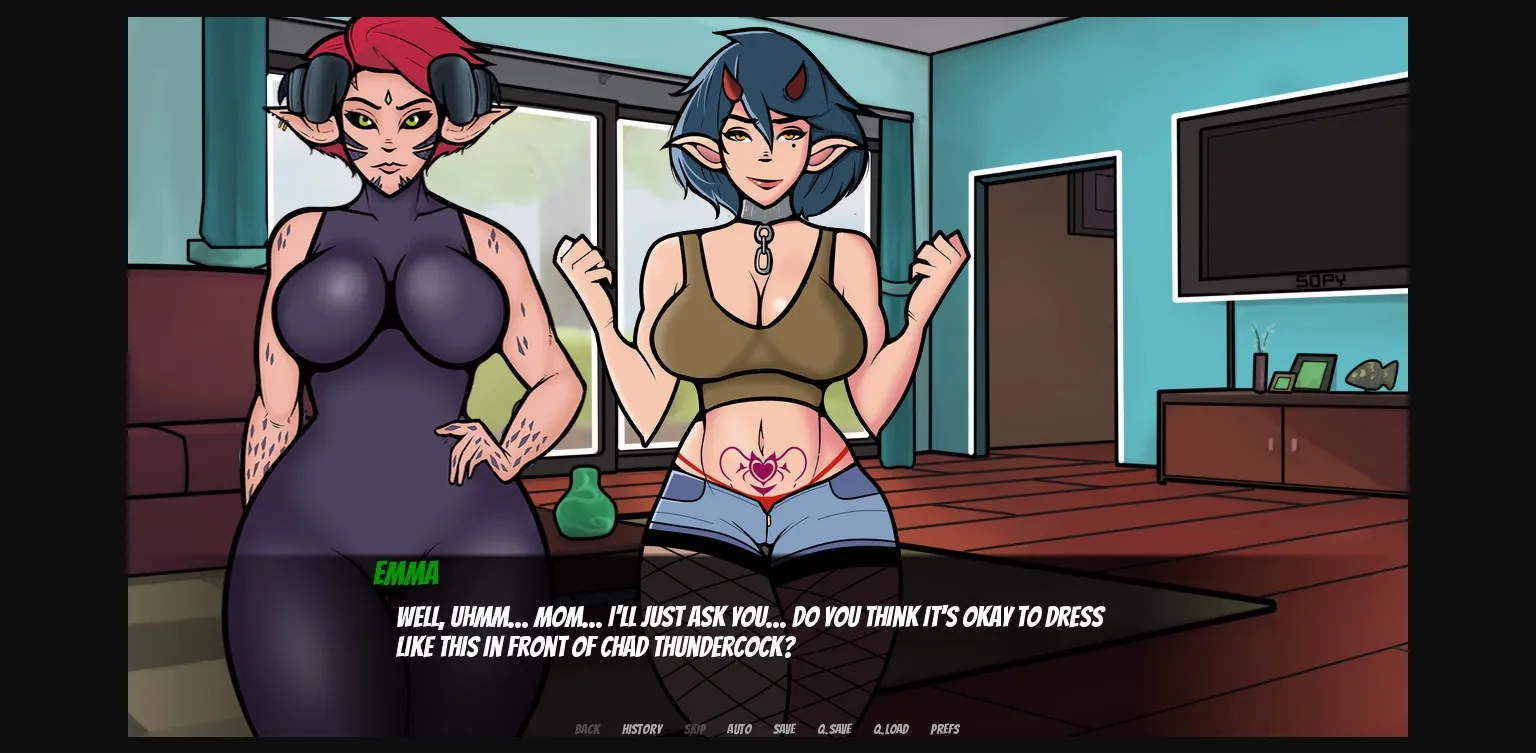 VN Ren'Py Abandoned Summoner Runes [v0.02a] [SummonerDEV] | Free Adult Games