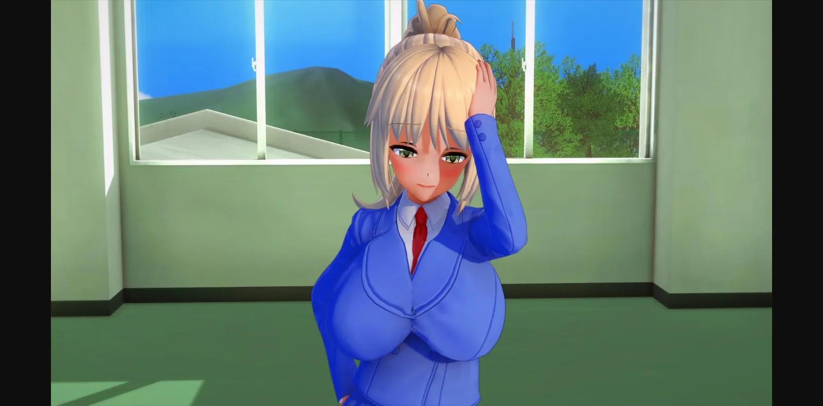 VN Ren'Py Abandoned Sunrise College [v0.1.0] [PixelPorium] | Free Adult Games