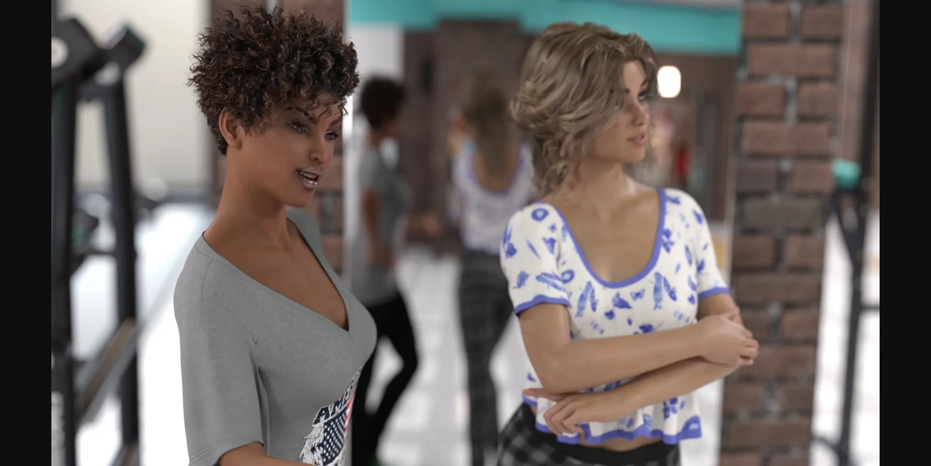 VN Ren'Py Abandoned Sunset Bodies [v1.7] [Scrambled Channel Games] | Free Adult Games