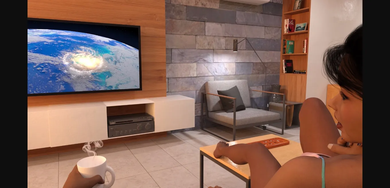 VN Ren'Py Abandoned Super Alien [Ep-1] [RandomFarmer] | Free Adult Games