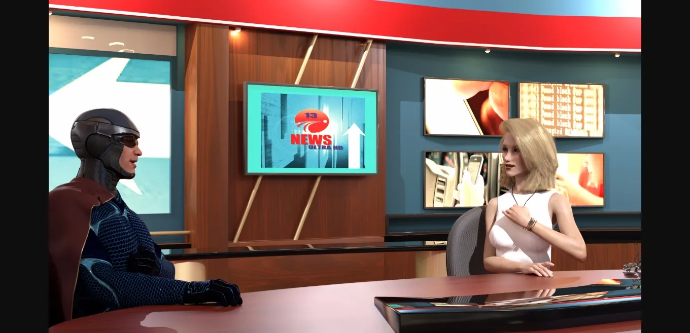 VN Ren'Py Abandoned Super Alien [Ep-1] [RandomFarmer] | Free Adult Games