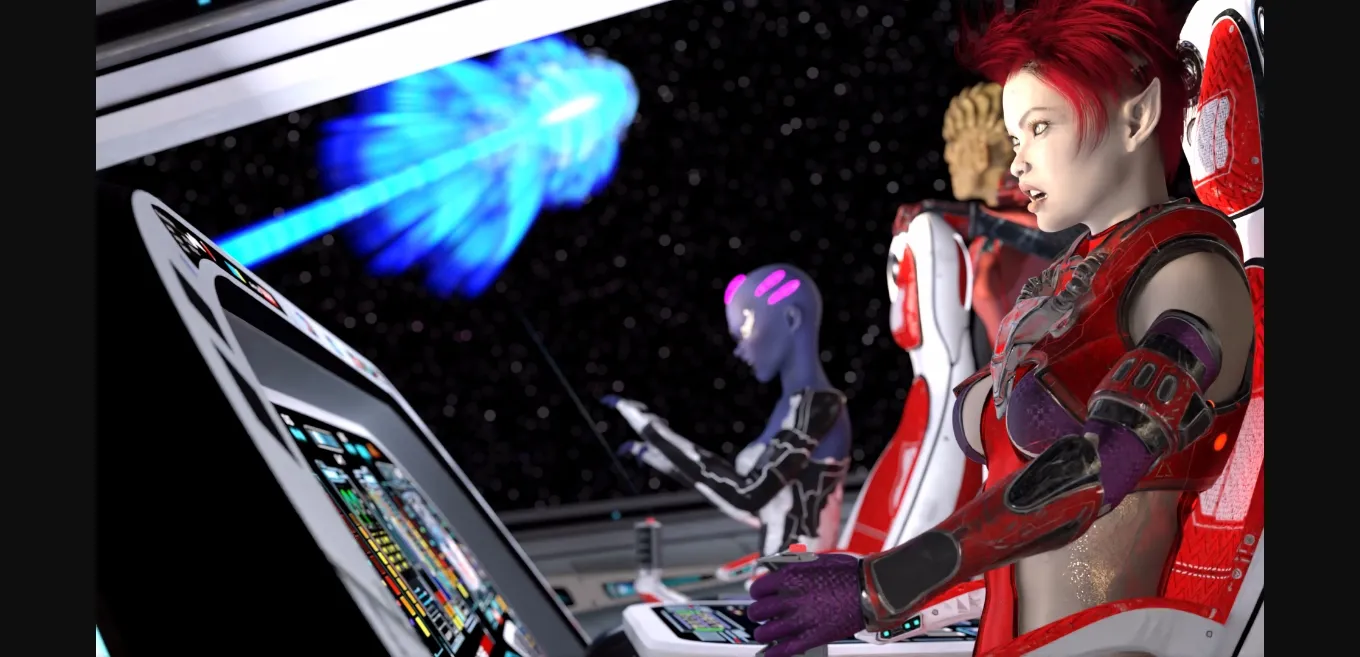 VN Ren'Py Abandoned Super Alien [Ep-1] [RandomFarmer] | Free Adult Games