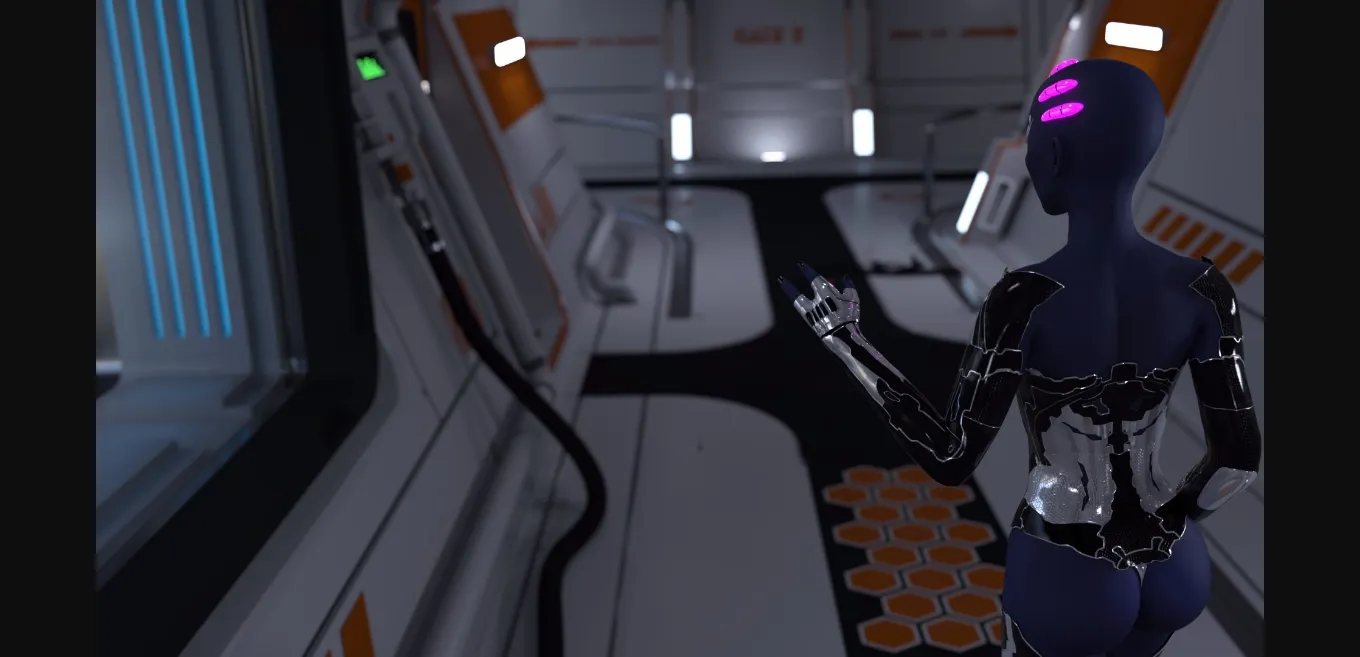 VN Ren'Py Abandoned Super Alien [Ep-1] [RandomFarmer] | Free Adult Games