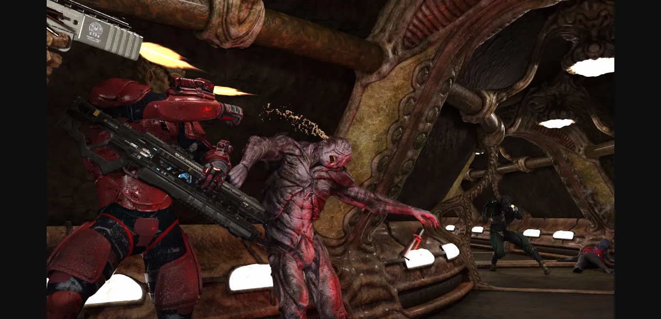 VN Ren'Py Abandoned Super Alien [Ep-1] [RandomFarmer] | Free Adult Games