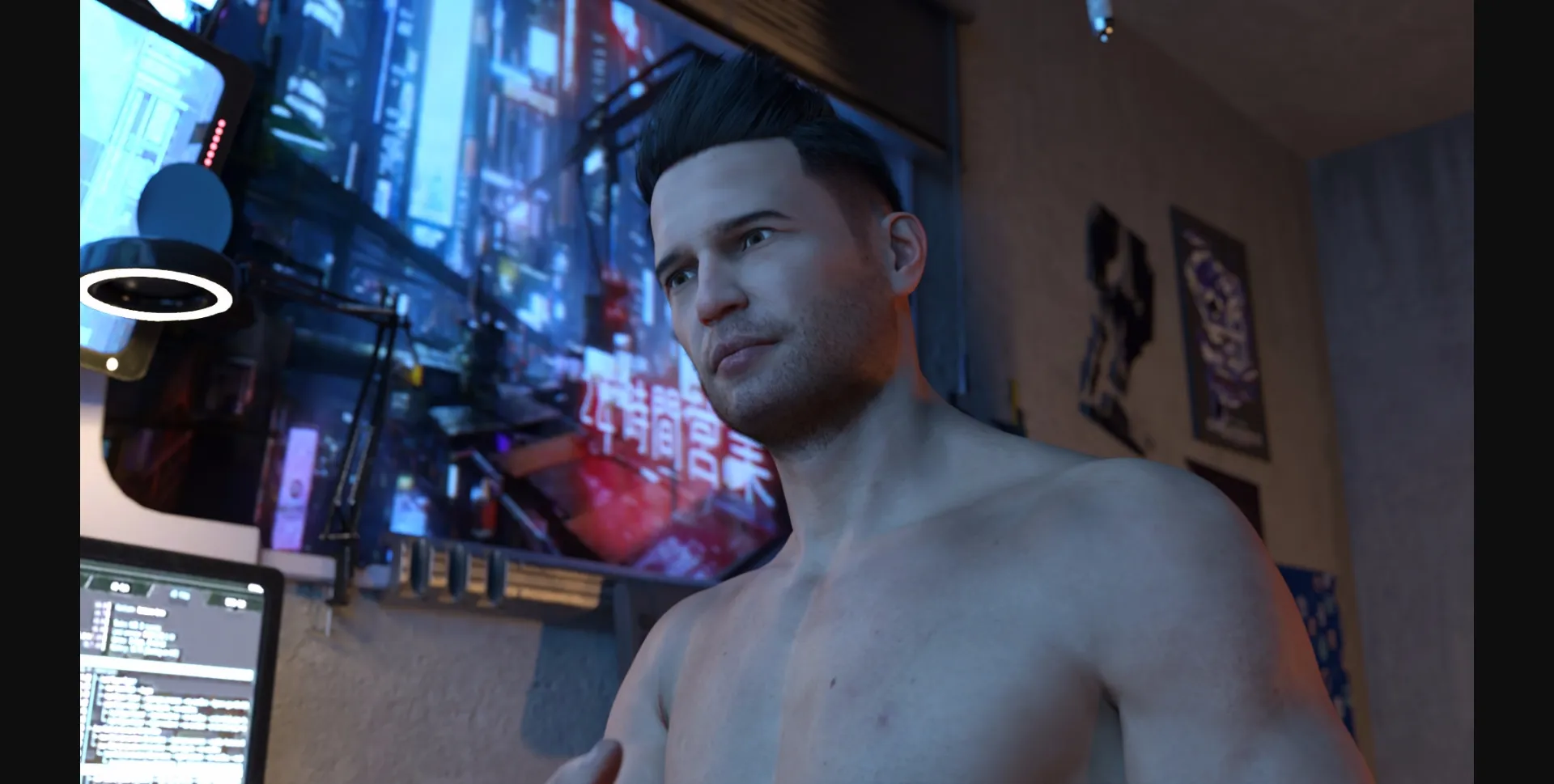 VN Ren'Py Abandoned Surviving With My Daughter [v1.0] [Golden Bunny] | Free Adult Games