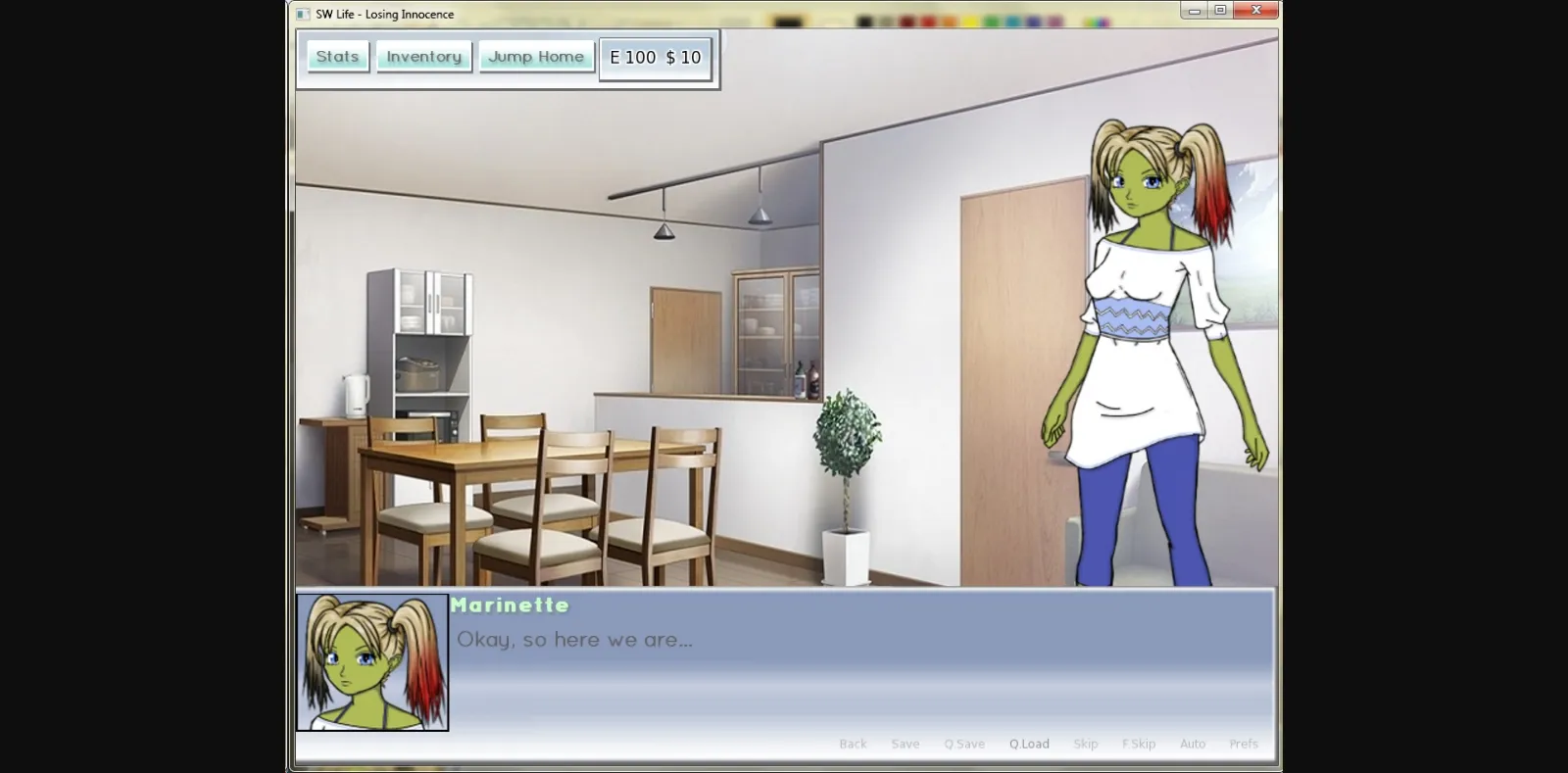 VN Ren'Py Abandoned SW Life - Losing Innocence [v1.6.5] [Modzso] | Free Adult Games