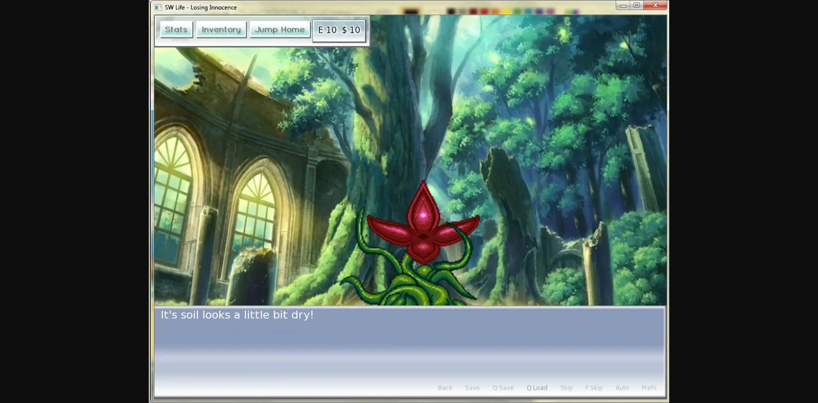 VN Ren'Py Abandoned SW Life - Losing Innocence [v1.6.5] [Modzso] | Free Adult Games