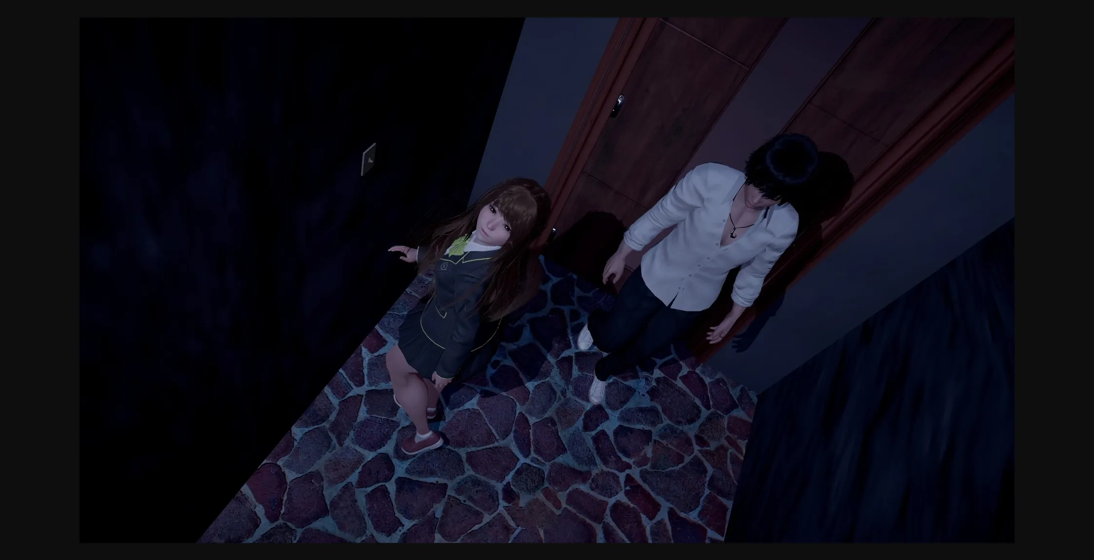 VN Ren'Py Abandoned Sweet Dreams [v0.1.5] [Bruce Khan] | Free Adult Games