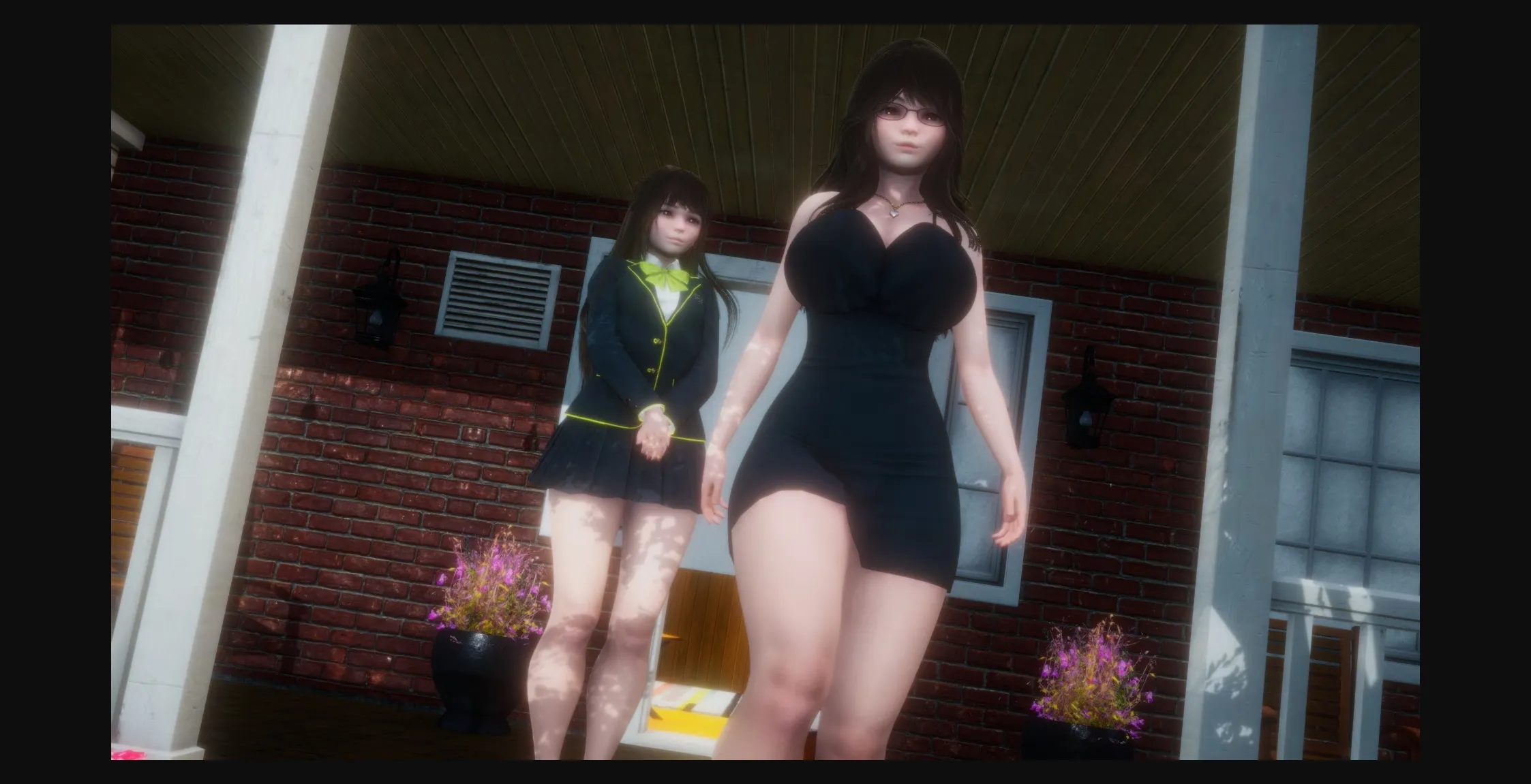 VN Ren'Py Abandoned Sweet Dreams [v0.1.5] [Bruce Khan] | Free Adult Games