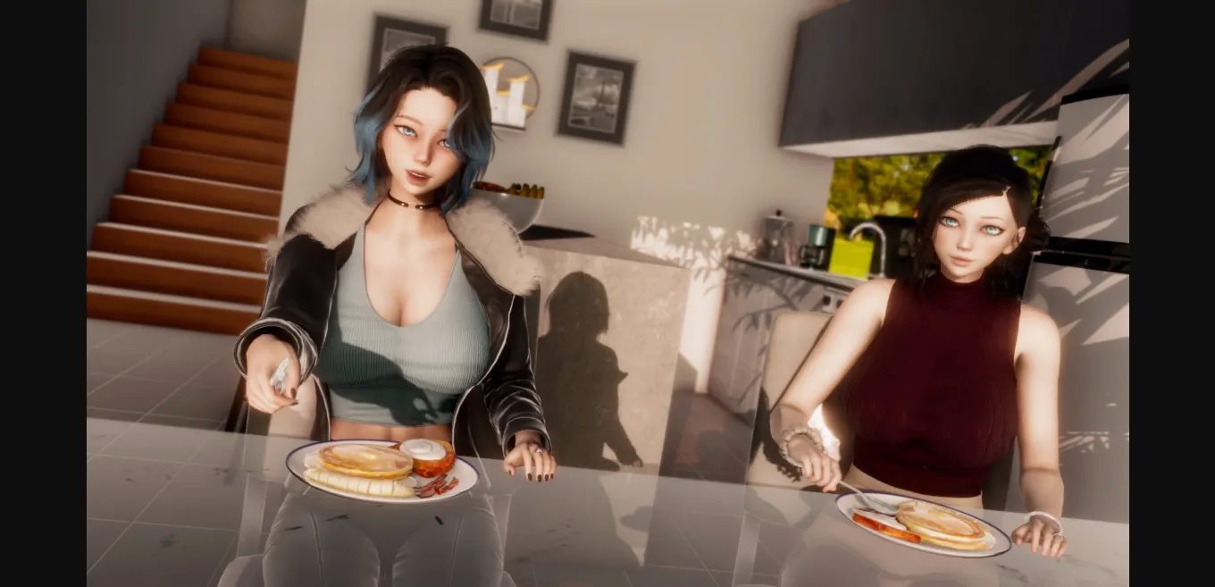 VN Ren'Py Abandoned Sweet Family [v0.1] [Pantsu] | Free Adult Games