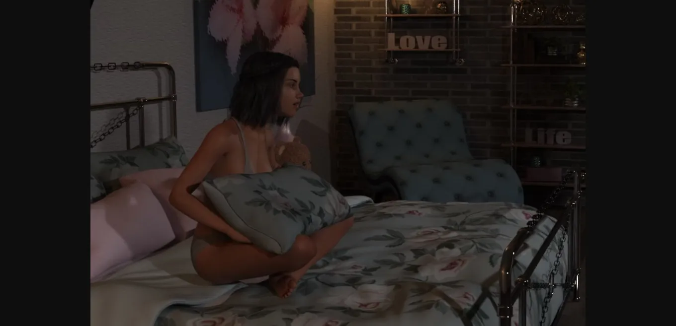 VN Ren'Py Abandoned Sweet Home [v0.3] [St_Games] | Free Adult Games