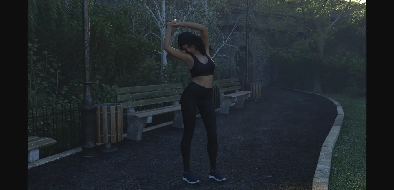 VN Ren'Py Abandoned Sweet Home [v0.3] [St_Games] | Free Adult Games