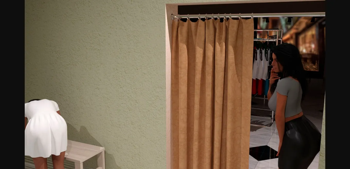 VN Ren'Py Abandoned Sweet Home [v0.3] [St_Games] | Free Adult Games