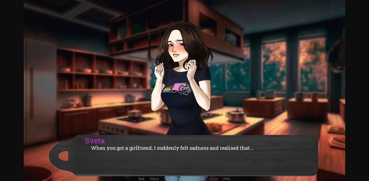 VN Ren'Py Abandoned Sweety Girls [Demo] [Hot Strawberry] | Free Adult Games