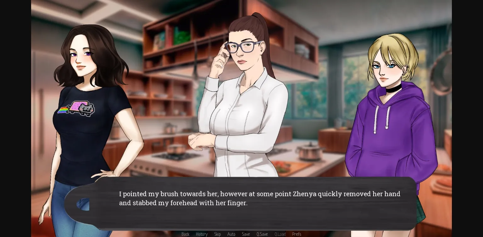 VN Ren'Py Abandoned Sweety Girls [Demo] [Hot Strawberry] | Free Adult Games