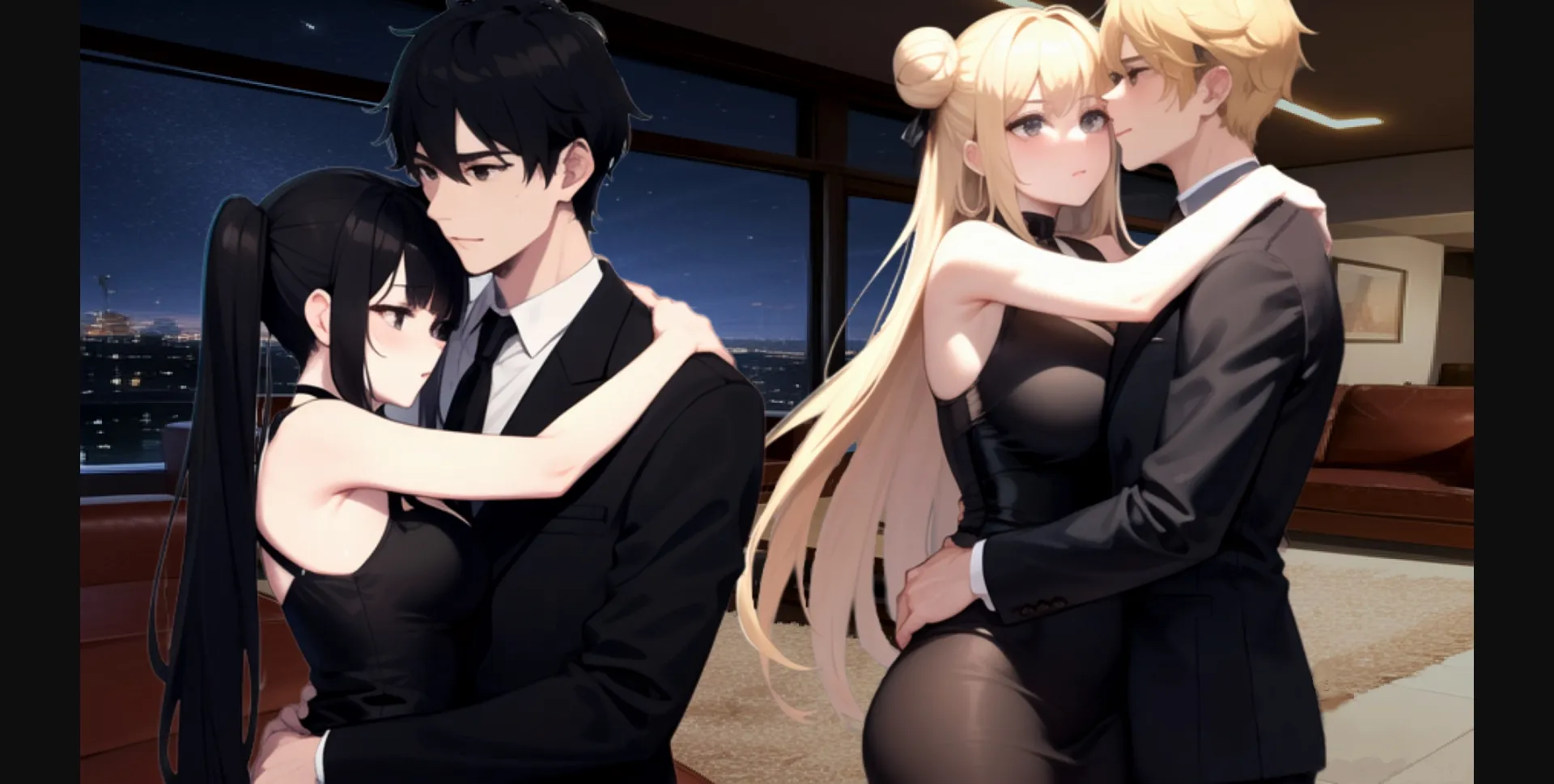 VN Ren'Py Abandoned Swinging Experience [v0.4] [Doukruv] | Free Adult Games